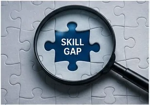 Skill gap analysis concept